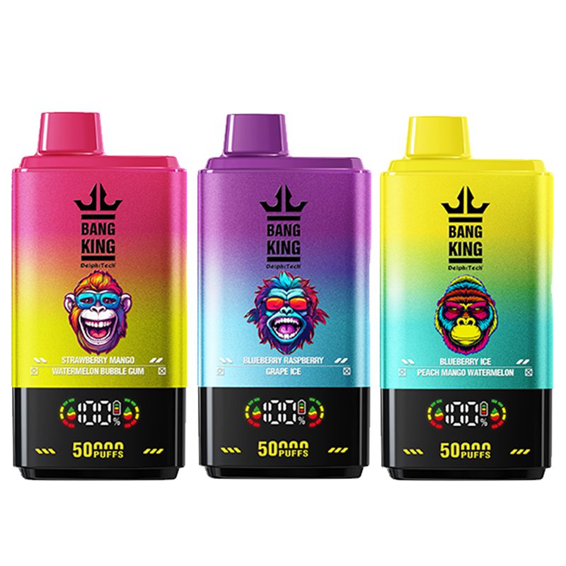 bang king 50k vape bang king 50k-sigaretta elettronica-10PCS/1 scatola