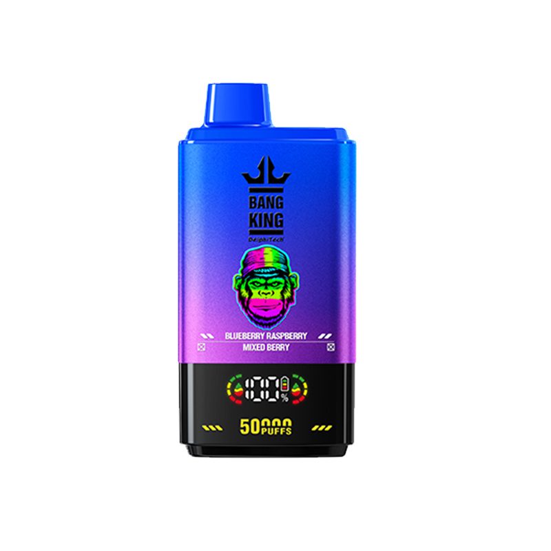 bang king 50k-5 vape bang king 50k-sigaretta elettronica-10PCS/1 scatola