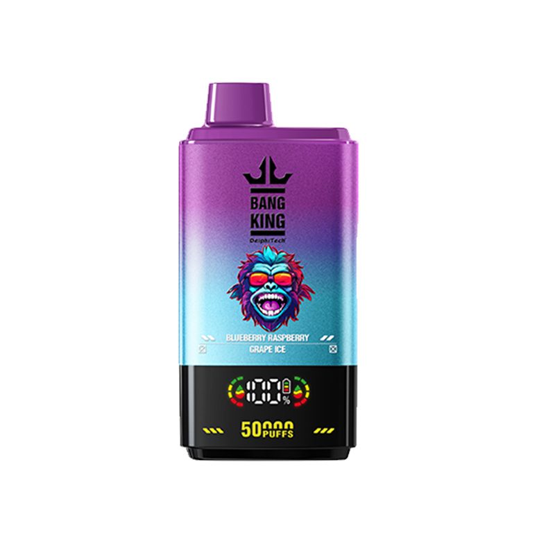 bang king 50k-6 vape bang king 50k-sigaretta elettronica-10PCS/1 scatola