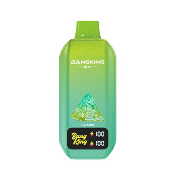 bang king 50k statua della libertà-10 vape bang king 50k sigaretta elettronica-10PCS/1 scatola