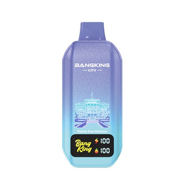 bang king 50k statua della libertà-11 vape bang king 50k sigaretta elettronica-10PCS/1 scatola