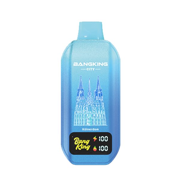 bang king 50k statua della libertà-12 vape bang king 50k sigaretta elettronica-10PCS/1 scatola