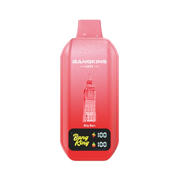 bang king 50k statua della libertà-2 vape bang king 50k sigaretta elettronica-10PCS/1 scatola