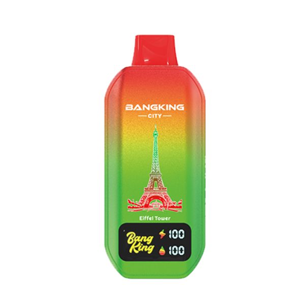 bang king 50k statua della libertà-3 vape bang king 50k sigaretta elettronica-10PCS/1 scatola