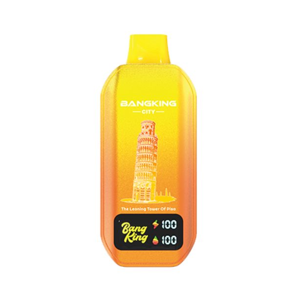 bang king 50k statua della libertà-5 vape bang king 50k sigaretta elettronica-10PCS/1 scatola