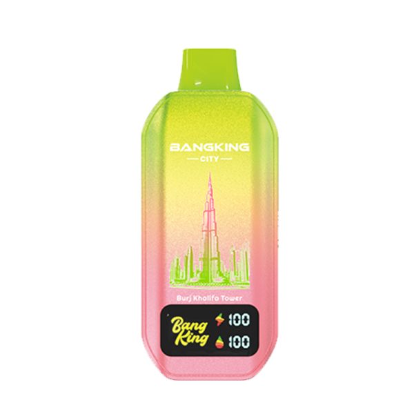 bang king 50k statua della libertà-7 vape bang king 50k sigaretta elettronica-10PCS/1 scatola