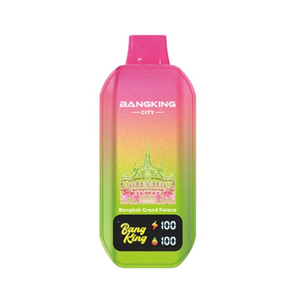 bang king 50k statua della libertà-8 vape bang king 50k sigaretta elettronica-10PCS/1 scatola