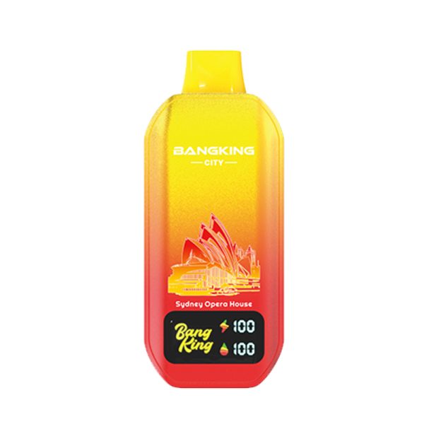 bang king 50k statua della libertà-9 vape bang king 50k sigaretta elettronica-10PCS/1 scatola
